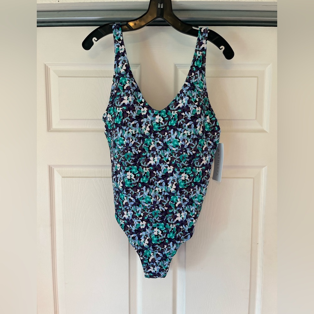 NWT Athleta Seychelles One Piece Swimsuit - Womens Large